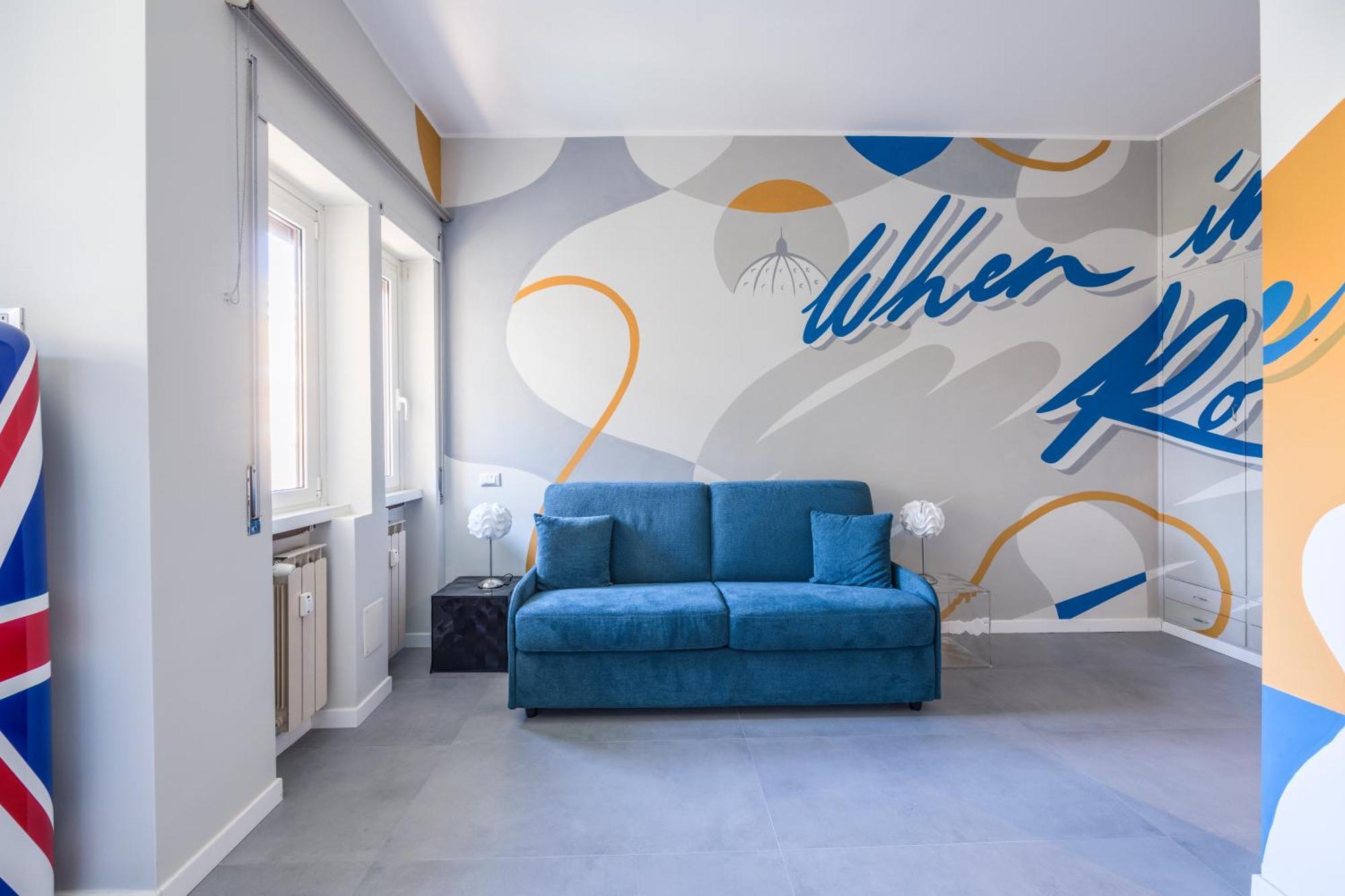 Mhouse Roma Apartment Luaran gambar