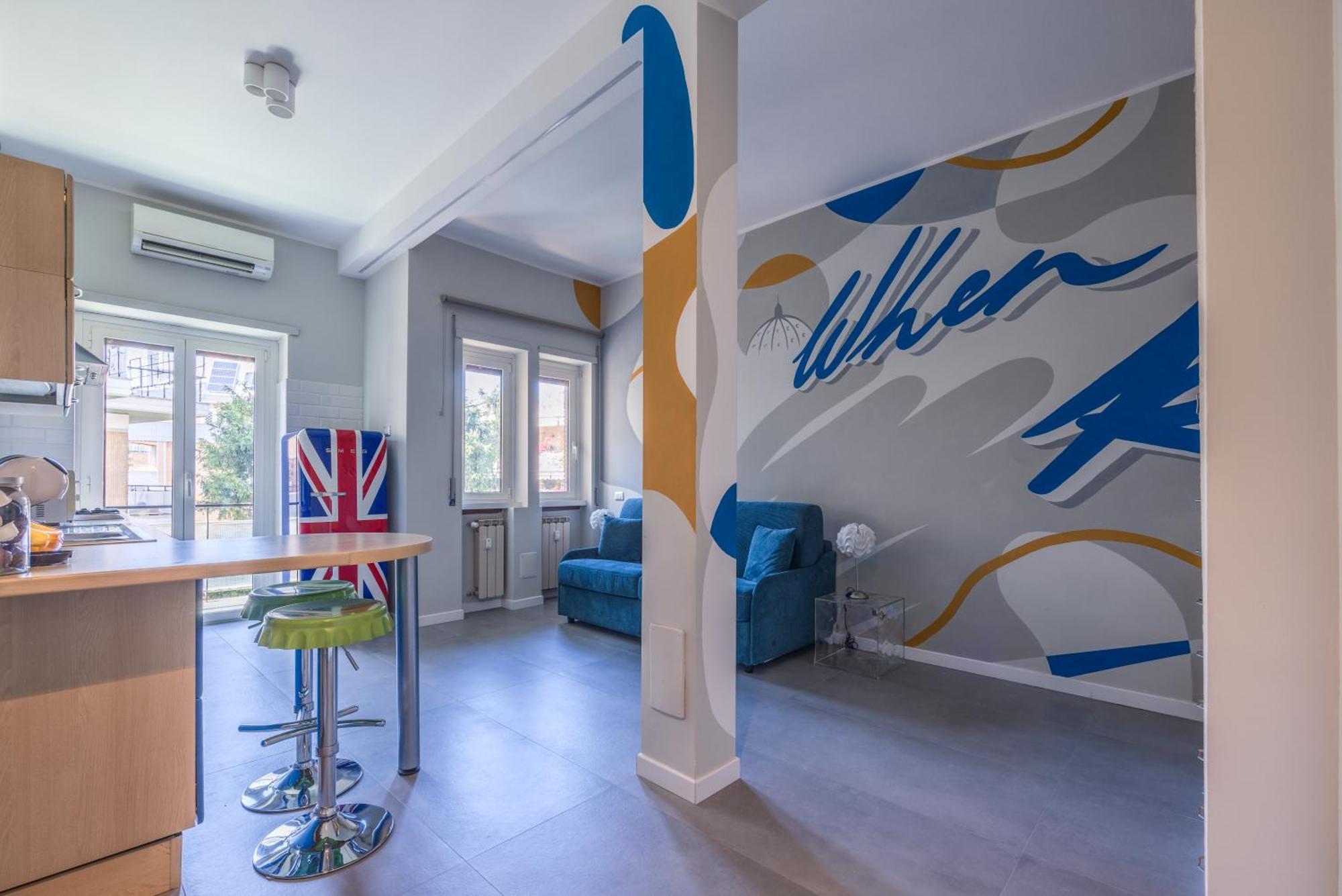 Mhouse Roma Apartment Luaran gambar