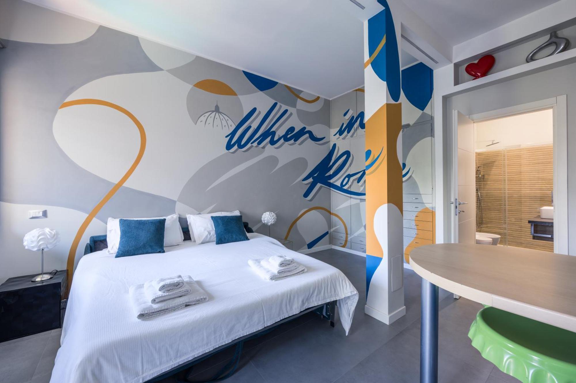 Mhouse Roma Apartment Luaran gambar